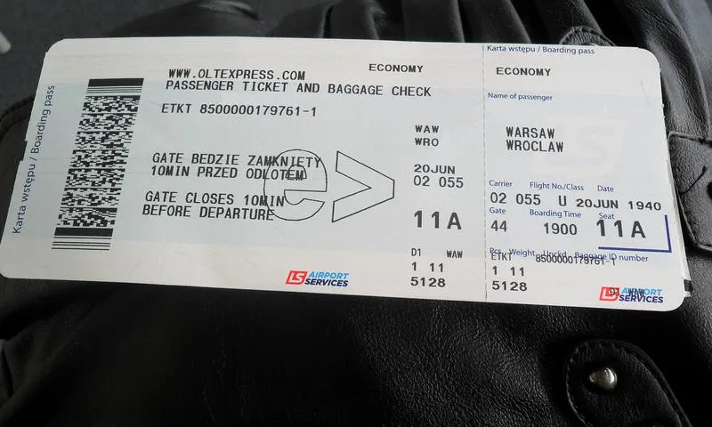 Rezerwacja lotów platformy online