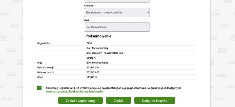 Rodzaje i zastosowania biletów sieciowych