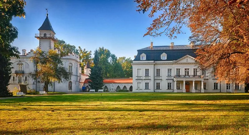 Rower i piesze szlaki Radziejowice