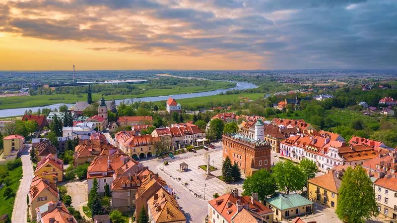 Sandomierz historie i kultura
