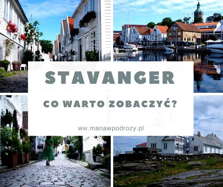 Stavanger w Norwegii
