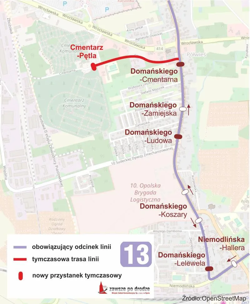 System trasowania biletów