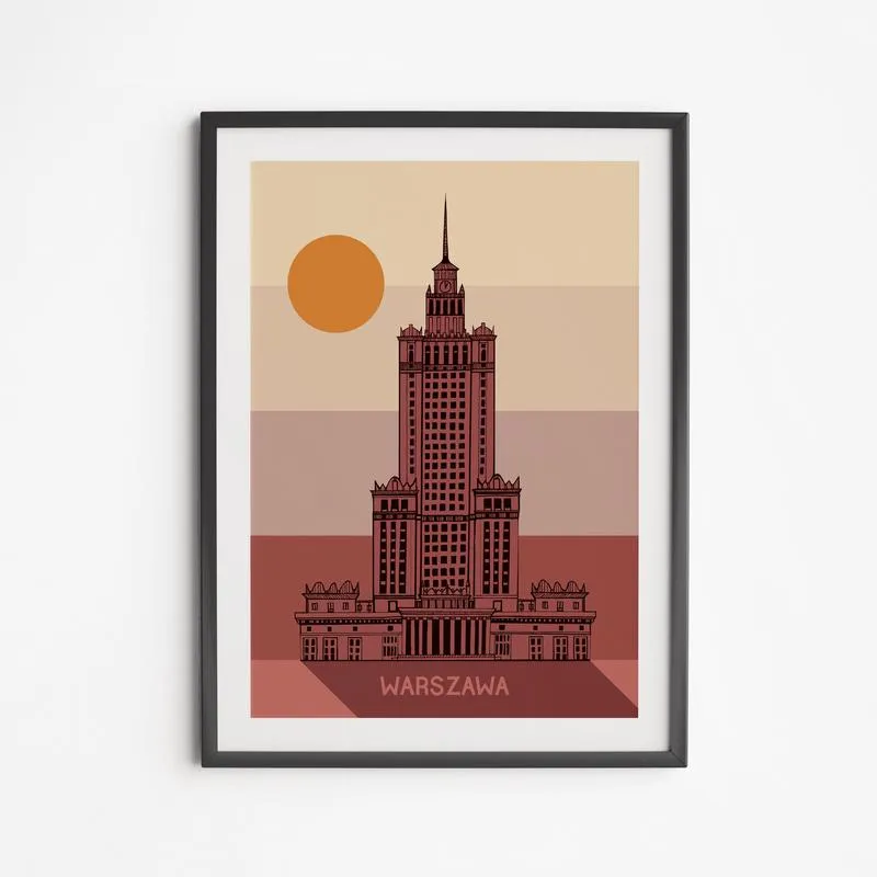 Taras widokowy Warszawy