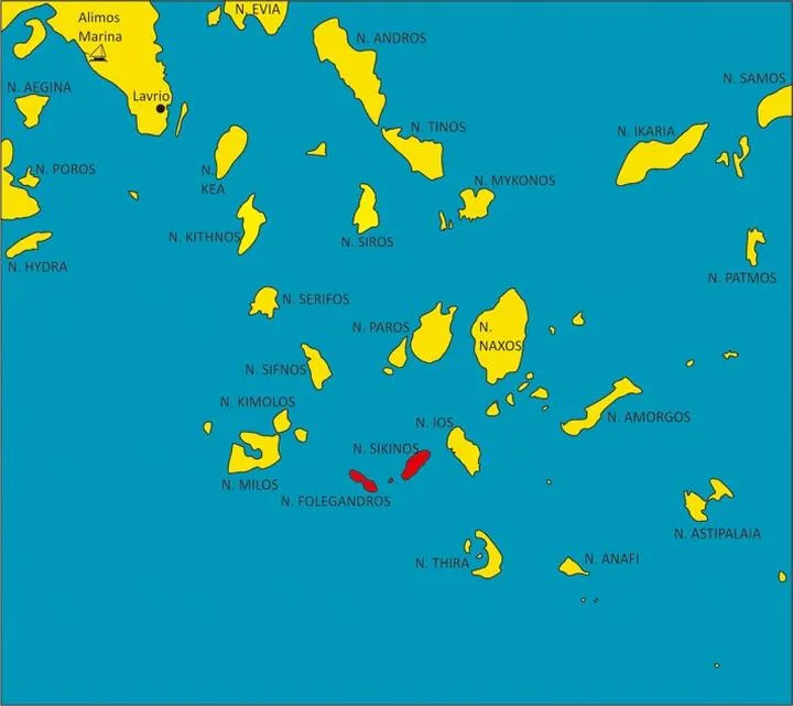 Transport lokalny na Folegandros