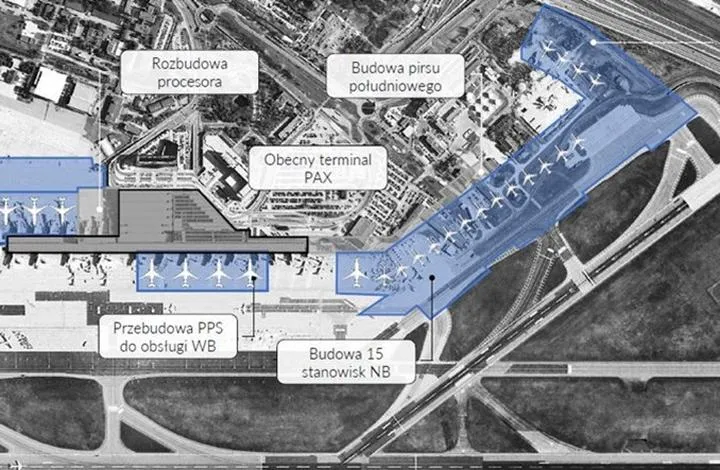 Transport na Lotnisko Chopina komunikacja miejska i taxi
