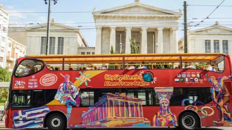 Transport publiczny w Atenach