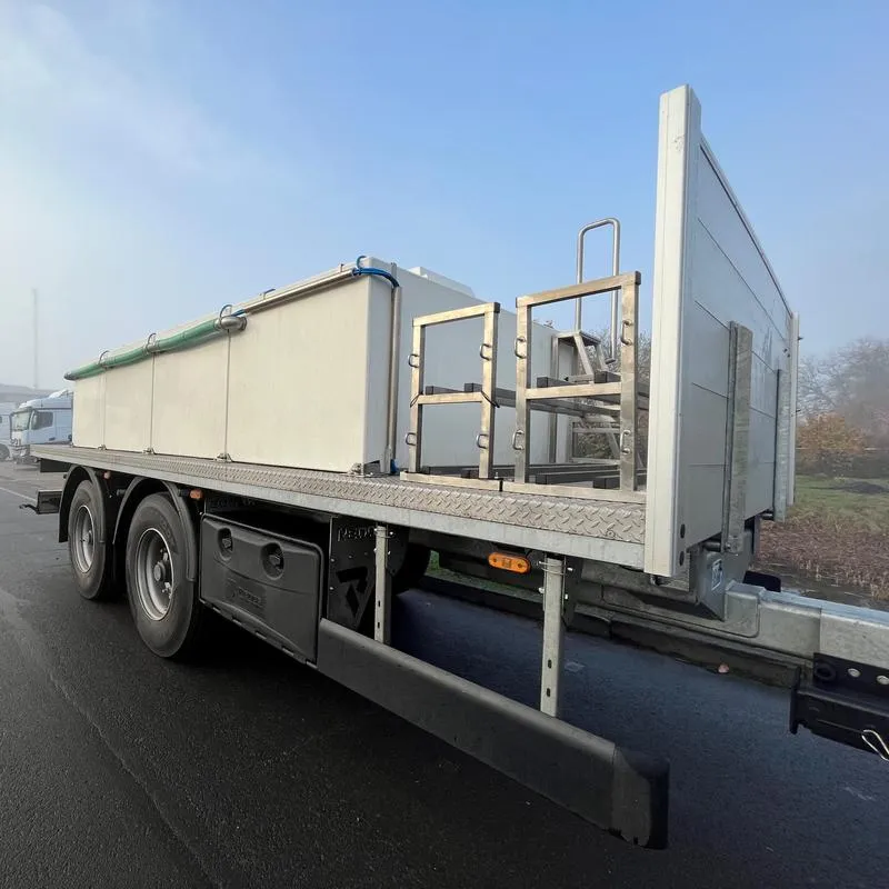 Transport rybek akwariowych