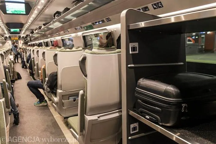 Walizka do pendolino