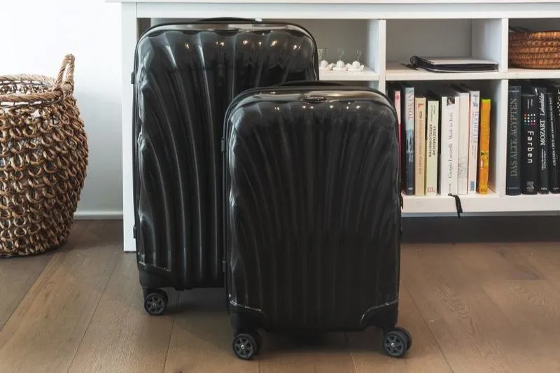 Wybór walizki 30 kg