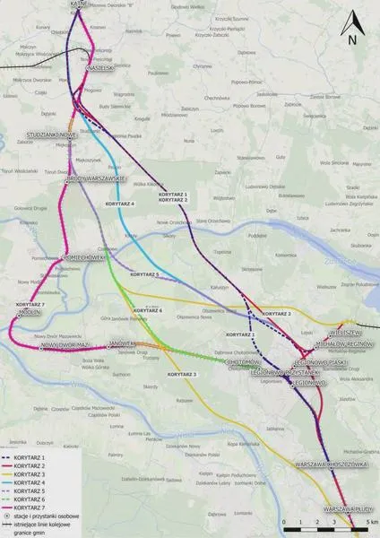 Wygodne połączenia autobusowe