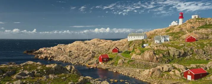 Wynajem samochodu w Norwegii