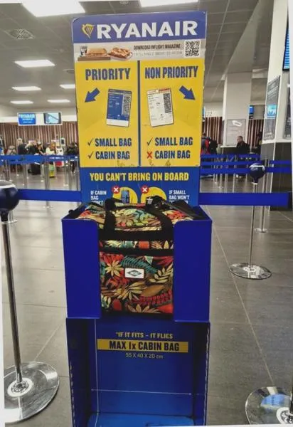 Zakazane przedmioty w bagażu