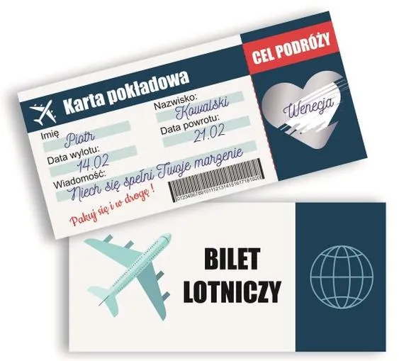 Zakup biletów lotniczych
