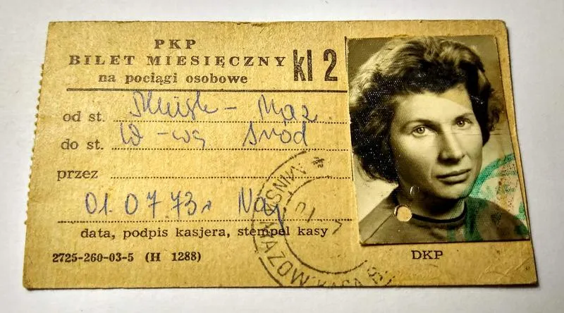 Zakup biletu miesięcznego online PKP