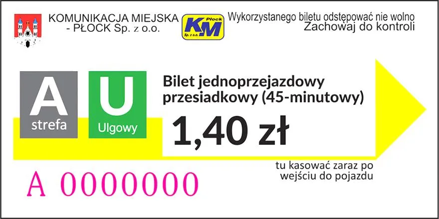 Zalety biletu przesiadkowego
