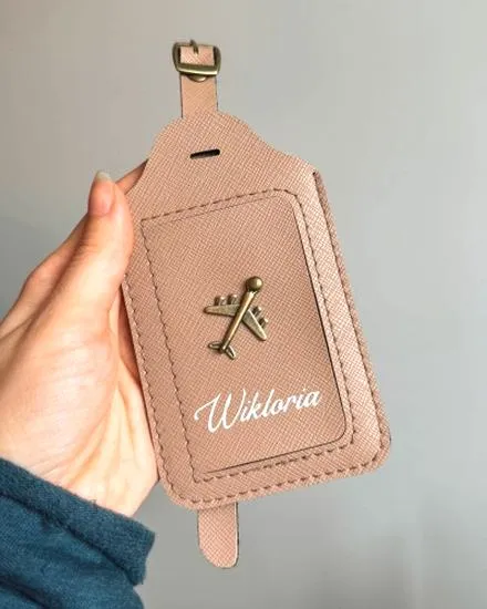Zawieszki na bagaż DIY