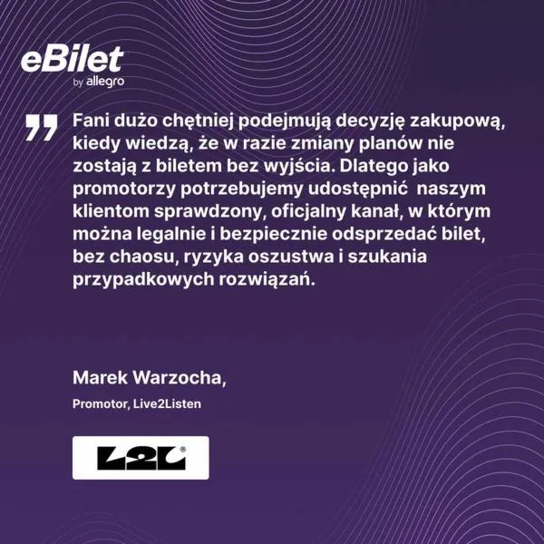 Zmiana danych osobowych na bilecie