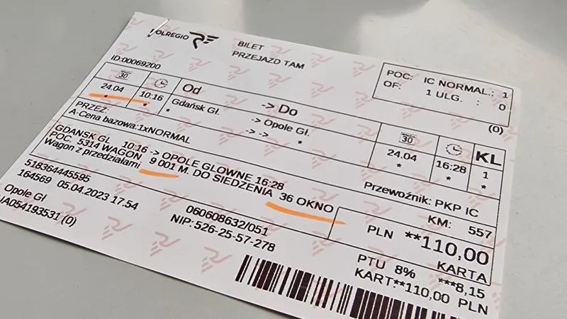 Zniżki dla seniorów