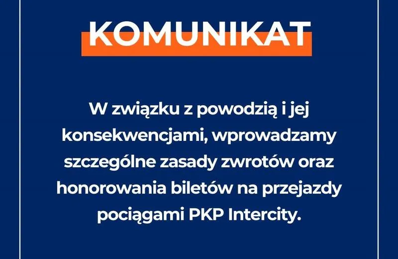 Zwrot biletów PKP